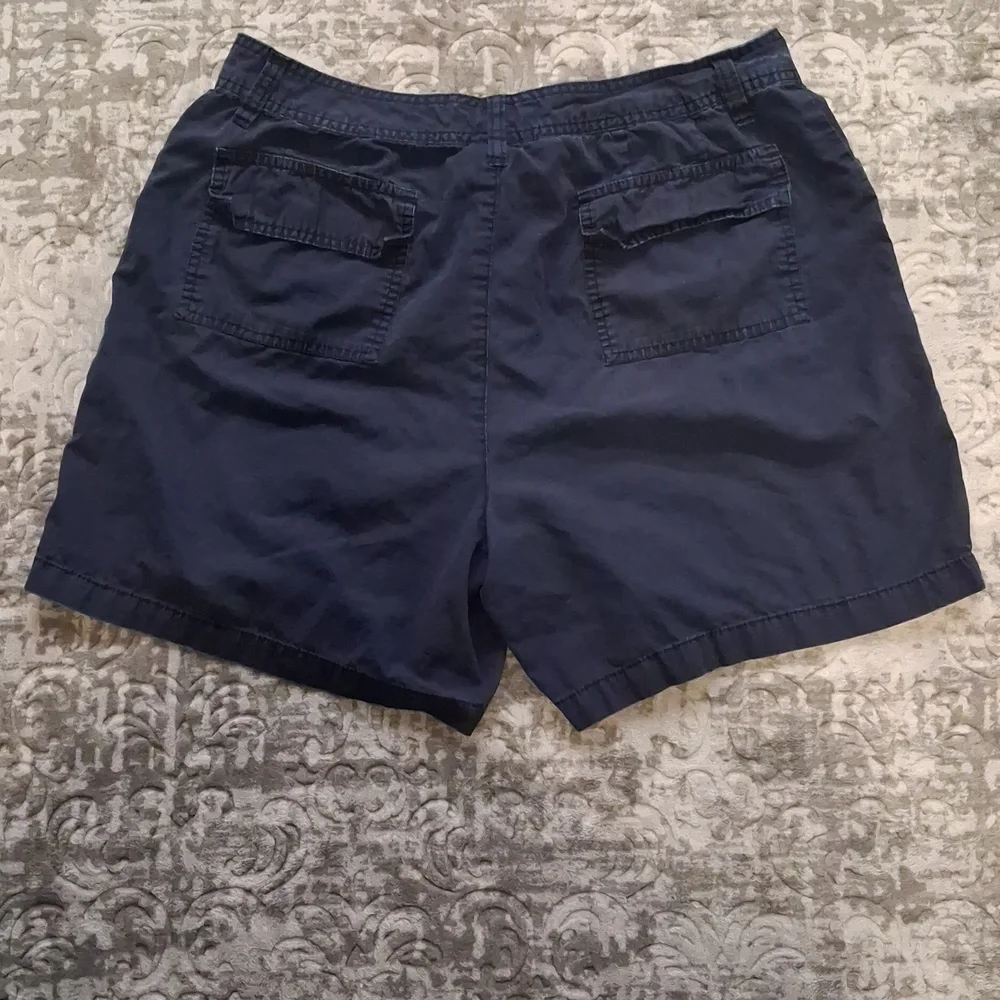 Jamaica Bay | Cotton Navy Shorts Size 14